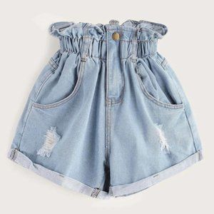 𝐉𝐞𝐚𝐧 𝐏𝐚𝐩𝐞𝐫𝐛𝐚𝐠 𝐒𝐡𝐨𝐫𝐭𝐬